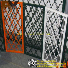 High Quality PVC Coated Concertina Wire